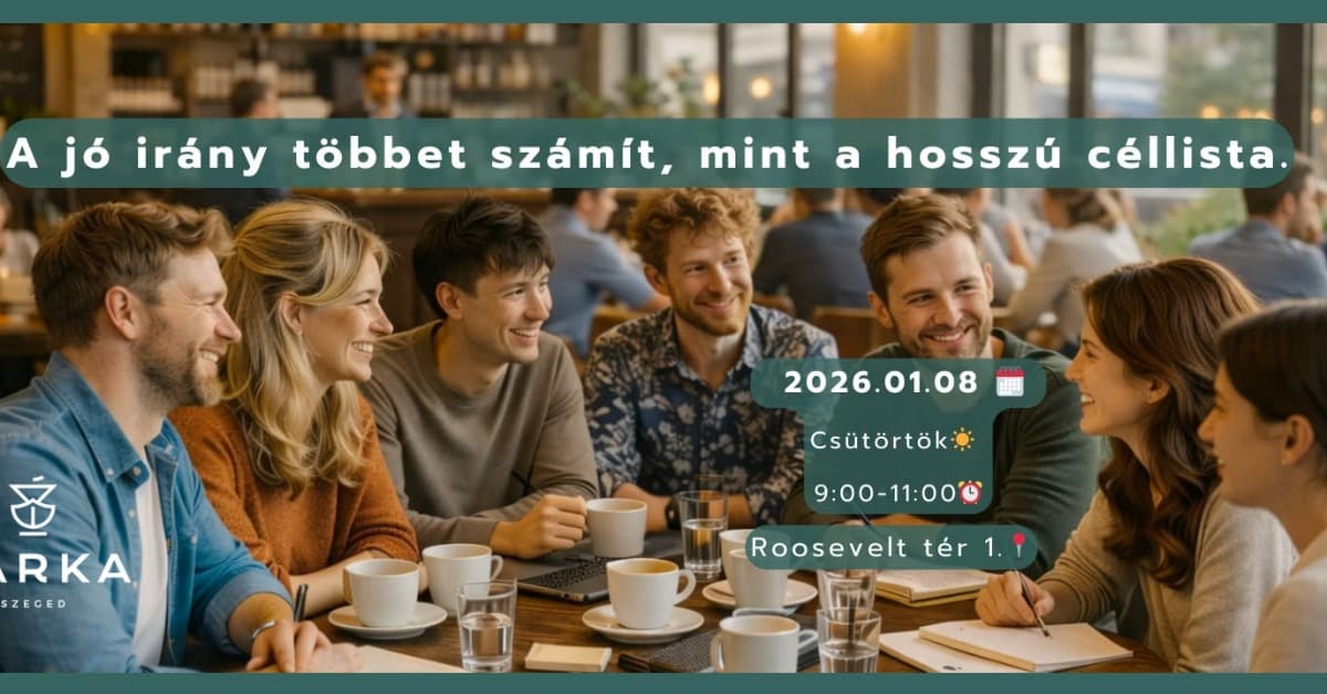 Irány > célok | Szeged Up Business Club – nyitó alkalom