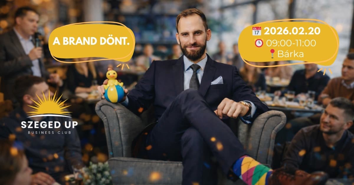 A jó cucc már nem elég. Ide brand kell. – Gyimesi Lacival