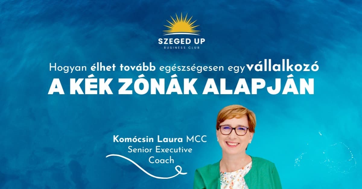Hogyan élhet tovább egészségesen egy vállalkozó a Kék Zónák alapján?🌱